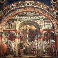 The Vision of St Sorore