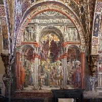 The Vision of St Sorore (detail)