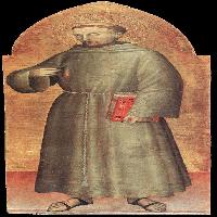 St Francis and Brother Leo Meditating on Death