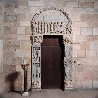 Portal from the Church of San Leonardo al Frigido