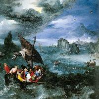 Christ in the Storm on the Sea of Galilee
