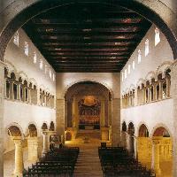 Interior view
