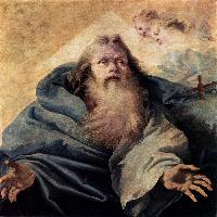 God the Father over the Piazza San Marco