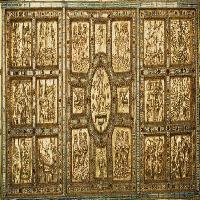 Golden Altar of Sant'Ambrogio (front)