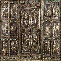Golden Altar of Sant'Ambrogio (back)