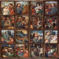 Sixteen Gospel Scenes