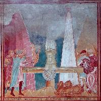 Crucifixion of St Peter