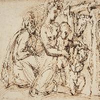 Holy Family with St John the Baptist