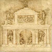 Project for the tombs of Leo X and Clement VII