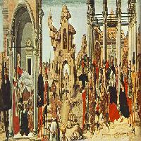 Griffoni Polyptych: St Vincent Ferrer