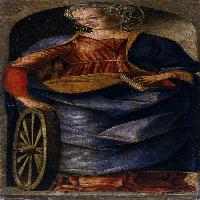 Griffoni Polyptych: St John the Baptist