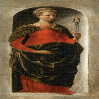 Griffoni Polyptych: The Crucifixion