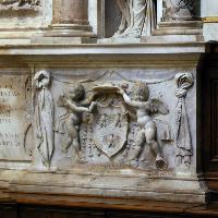 Tomb of Pope Hadrian VI (detail)