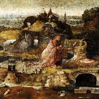 Hermit Saints Triptych (central panel)