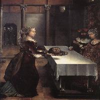 Herodias with the Head of Saint John the Baptist