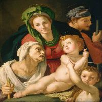 Holy Family with St Anne and the Infant St John