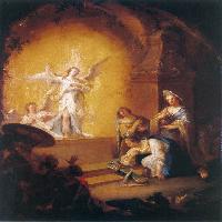 Holy Women at Christ's Tomb