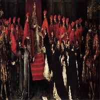 Honorius III Approving the Rule of St Dominic in 1216