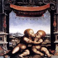 The Infant St John the Baptist and the Christ Child