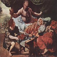 Isaac Blessing Jacob