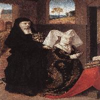 Isabel of Portugal with St Elizabeth