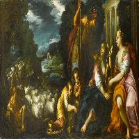 Jacob's Fight with the Angel