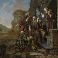 Jacob Despairing over Joseph's Robes