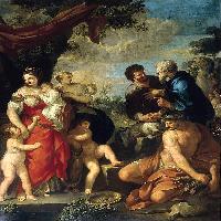 Jacob Leading the Flocks of Laban