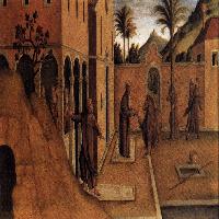 St Jerome Bringing the Lion to the Convent