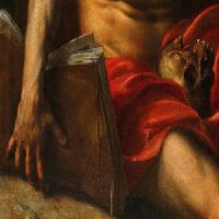 Funeral of St Jerome