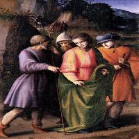 Scenes from the Story of Joseph: Joseph Sold by His Brethren