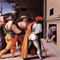 Scenes from the Story of Joseph: The Arrest of His Brethren
