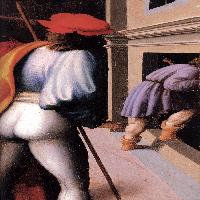 Scenes from the Story of Joseph: The Arrest of His Brethren (detail)