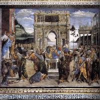 The Punishment of Korah and the Stoning of Moses and Aaron