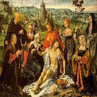 Altarpiece of the Lamentation (central)