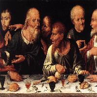 Altarpiece of the Lamentation (detail)