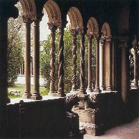 Cloister gallery