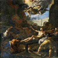 Martyrdom of St Lawrence