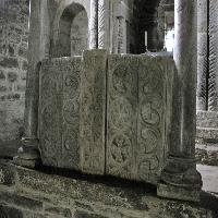 Carved panels