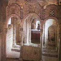 Interior view