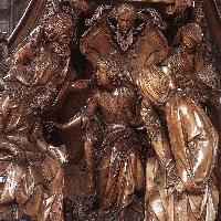 Pulpit (detail)