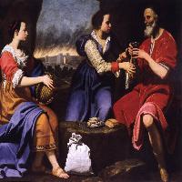 Lot and His Daughters