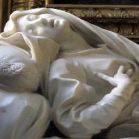 Beata Ludovica Albertoni (detail)