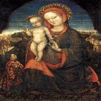 Madonna and Child Adored by Lionello d'Este
