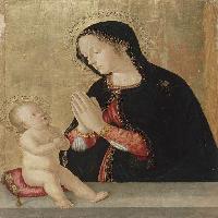 Madonna Adoring the Child