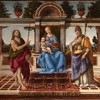 Madonna with Sts John the Baptist and Donatus