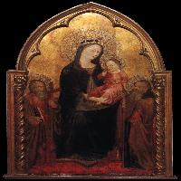 Madonna and Saints