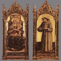 Madonna and Child; St Francis of Assisi