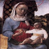 Madonna and Child with Donors