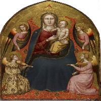 Madonna and Child with the Infant St John the Baptist